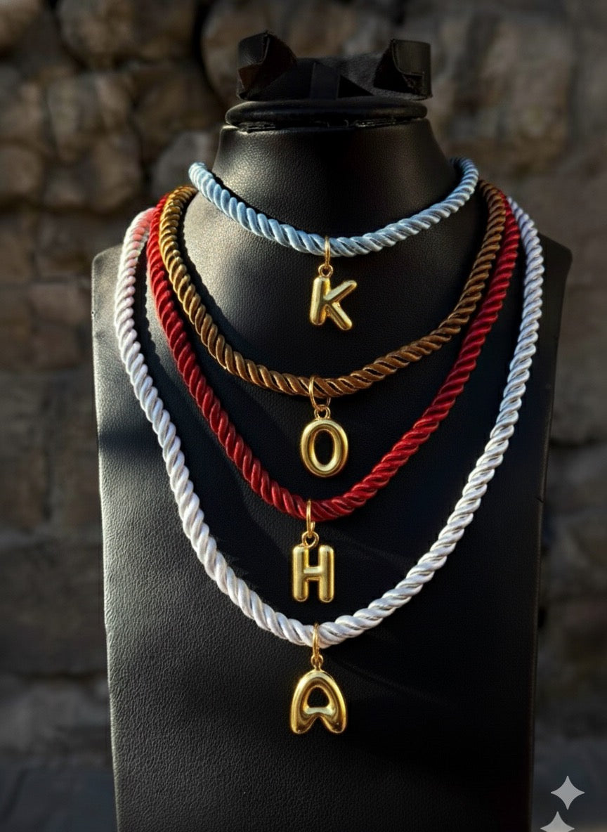 Letter Necklace
