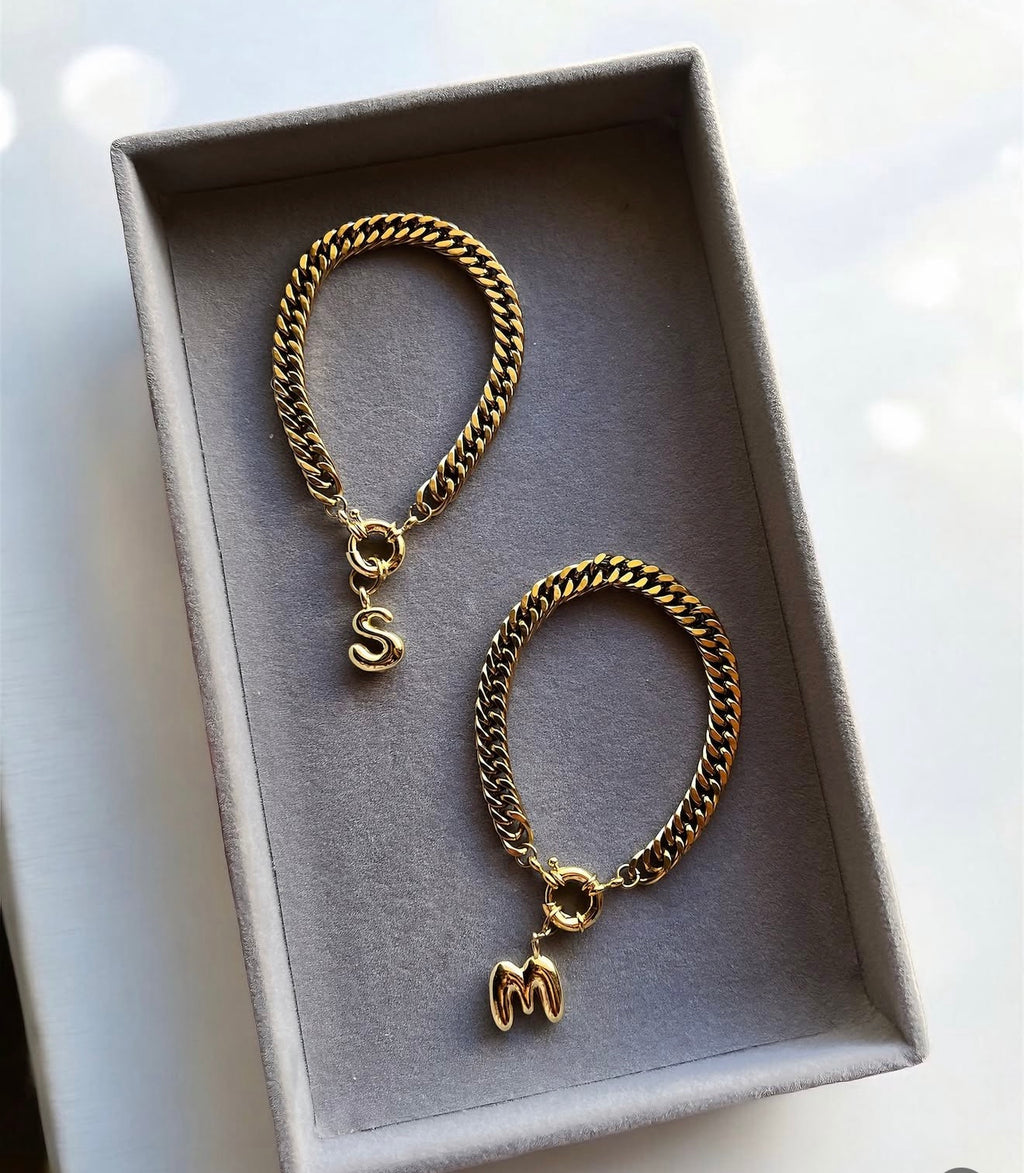 Bracelet with your letter