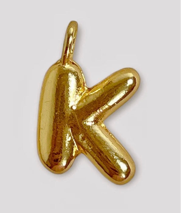 Necklace with letter