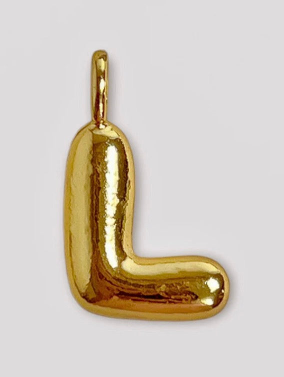 Necklace with letter