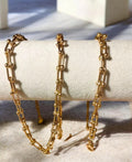 Tiffany bracelet and necklace