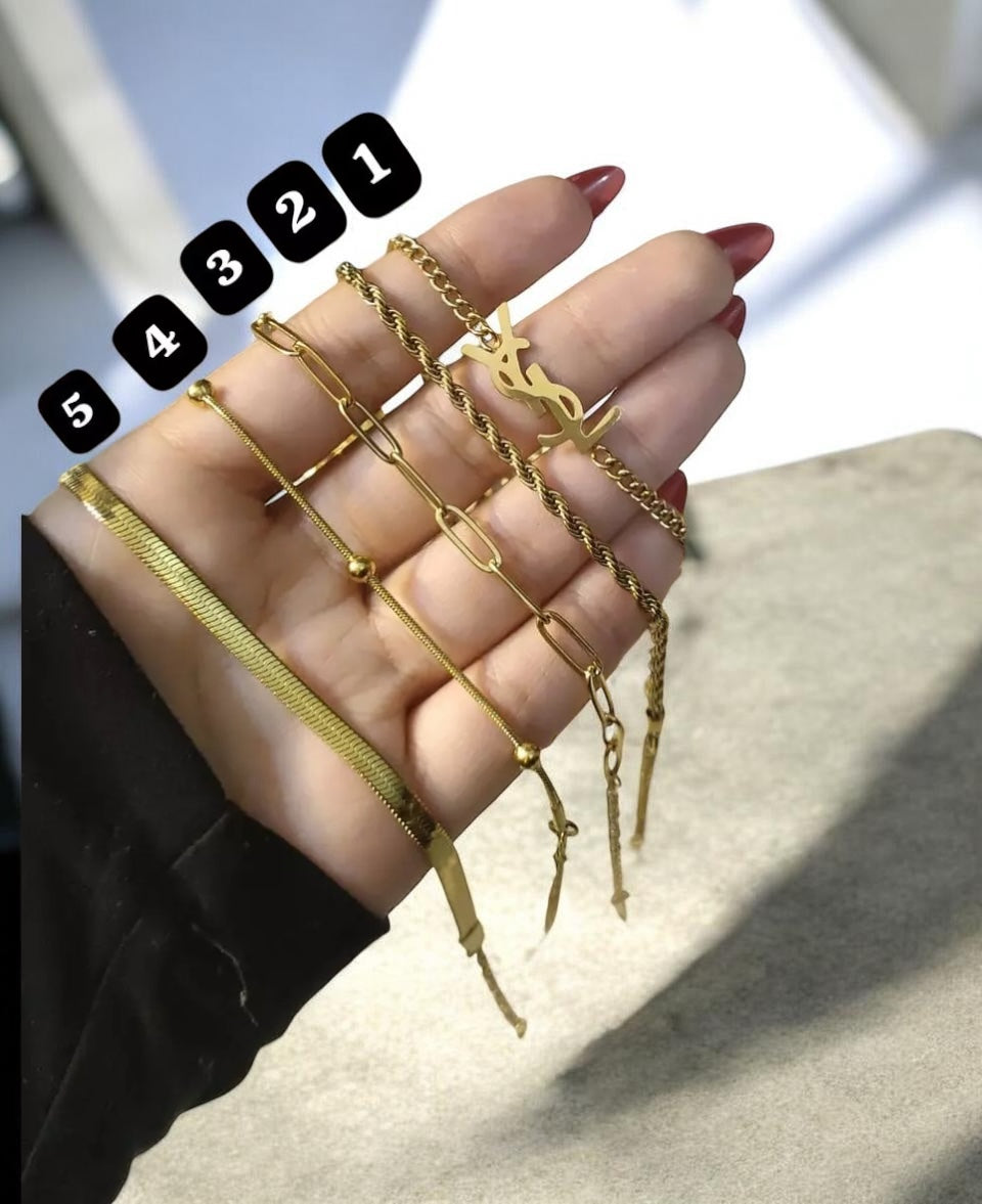 Ysl / Rings/Twisted/Snake Back/Homosa✨