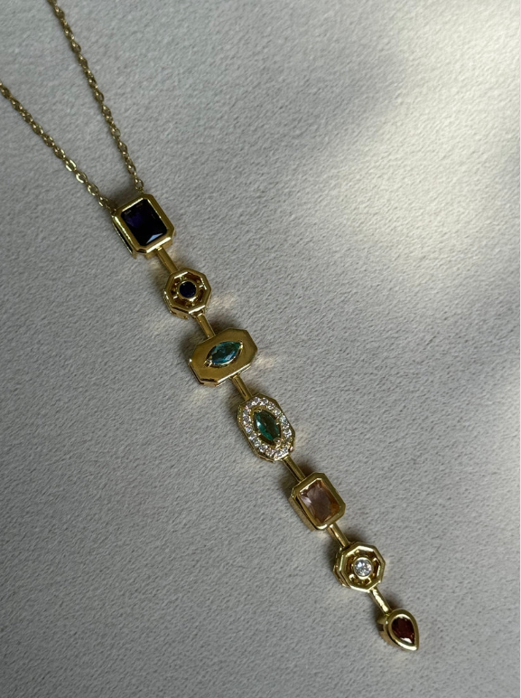 Drop necklace