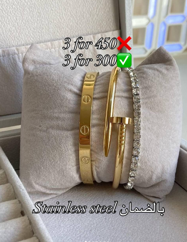 bracelet set✨