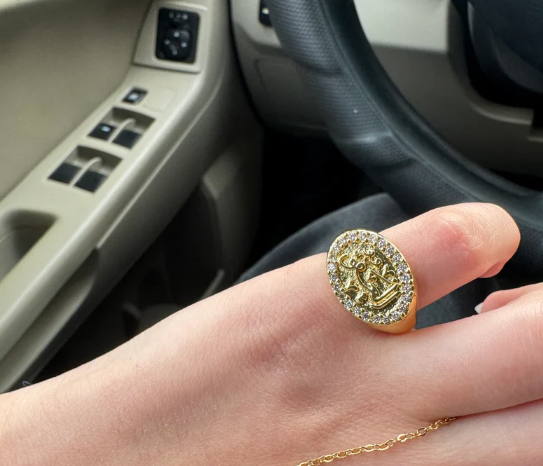 العفو Ring