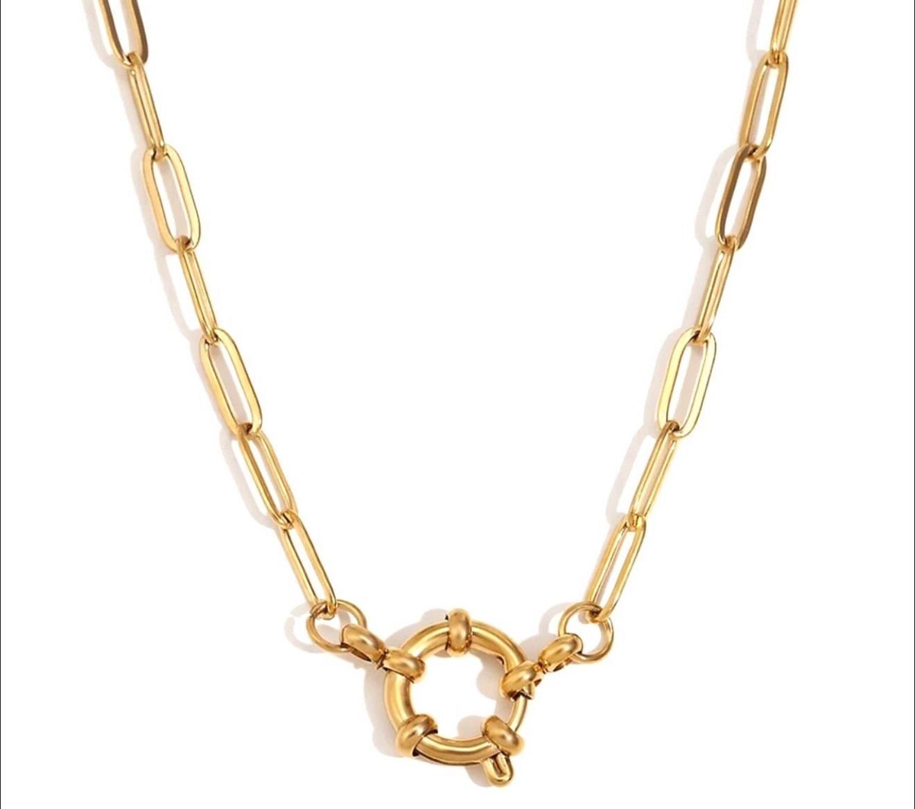 Necklace WITHOUT letter