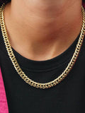 Necklace with letter