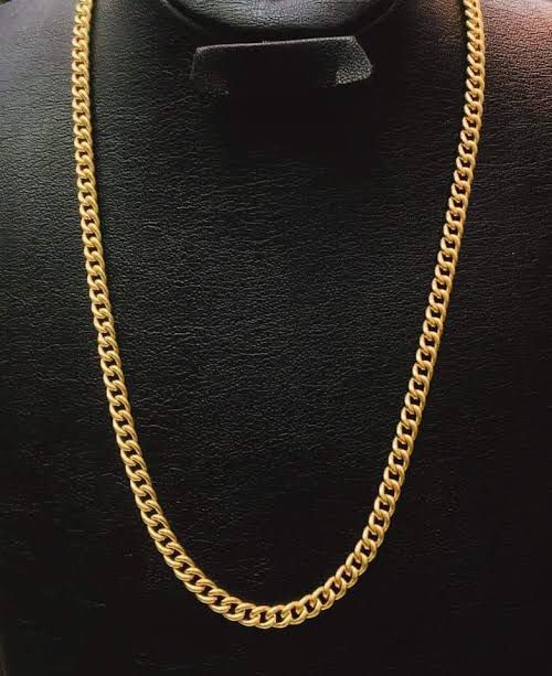 Necklace with letter