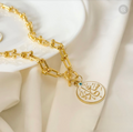 U-Link Evil Eye سعادة Necklace